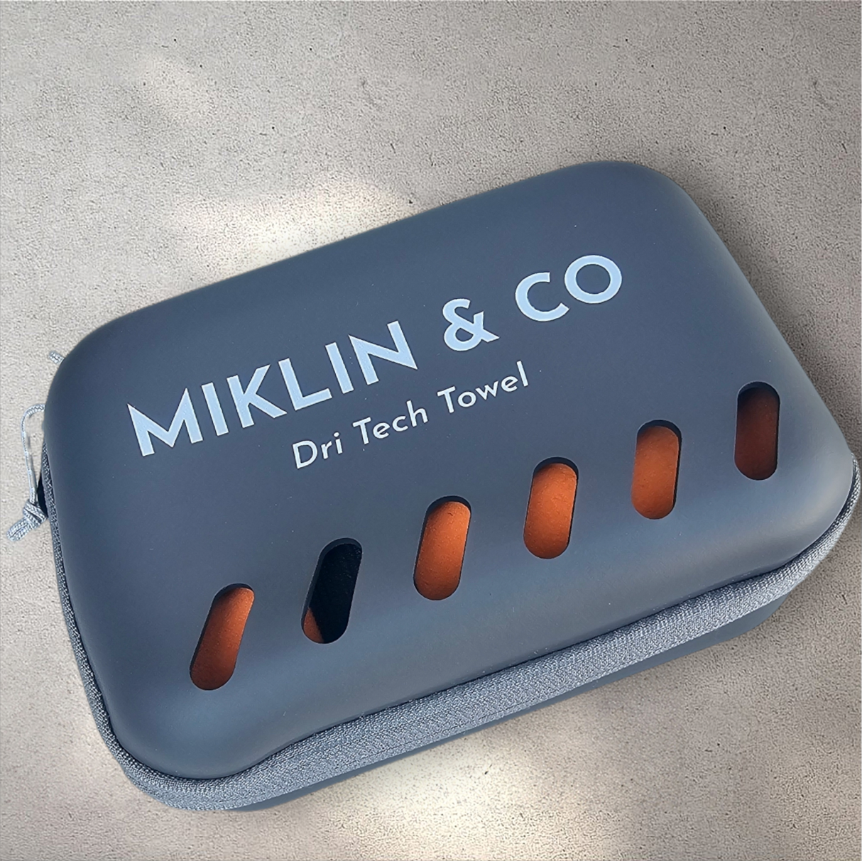 Miklin Dri Tech Sports Towels