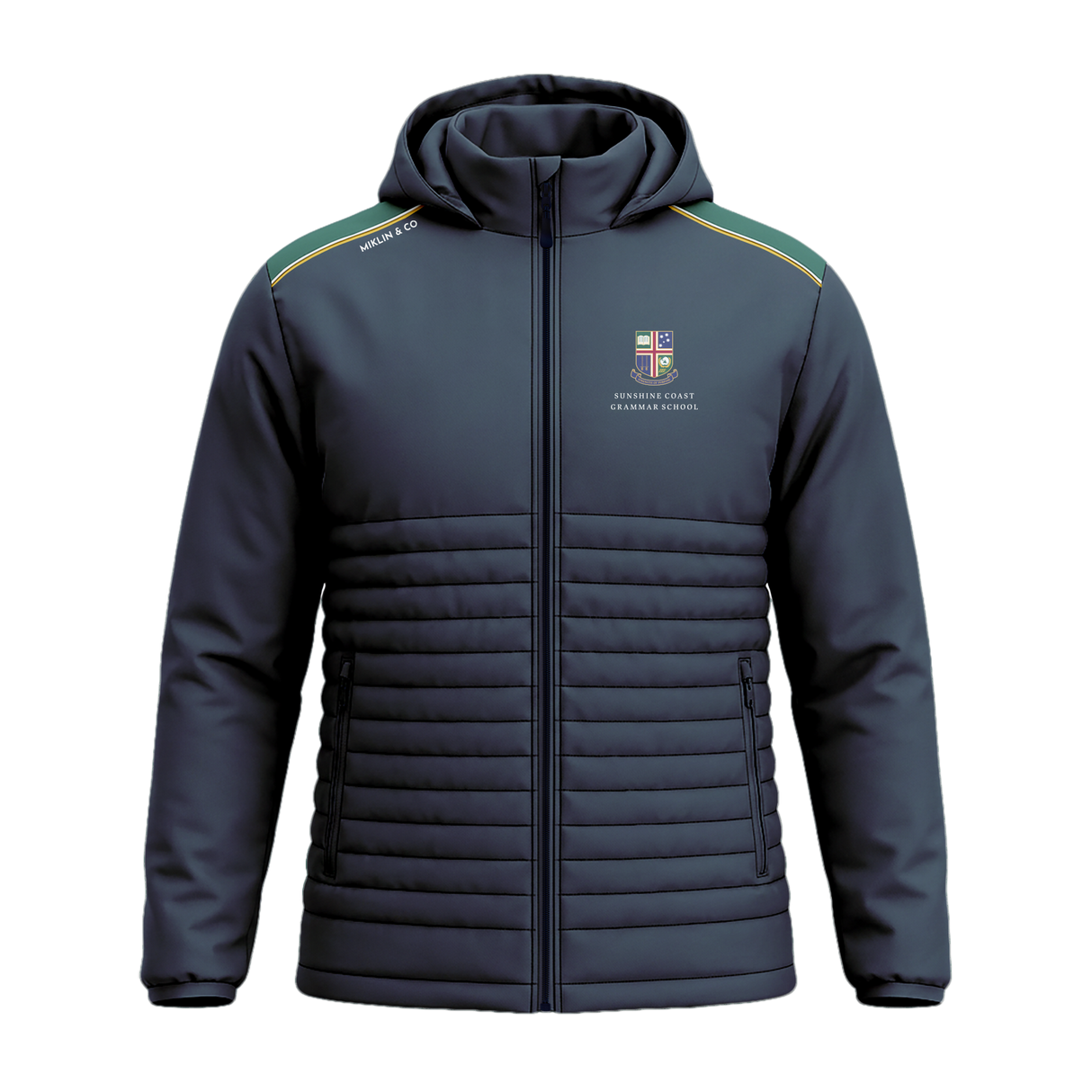 Sunshine Coast Grammar Puffer Jacket