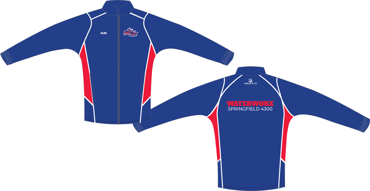 Waterworx Swim Club Track Jacket