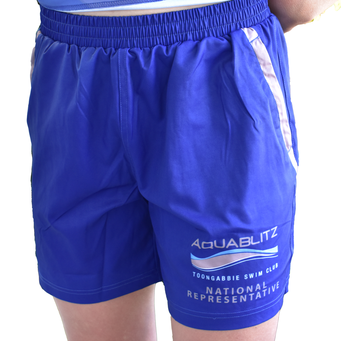 Aquablitz Nationals Gym Shorts