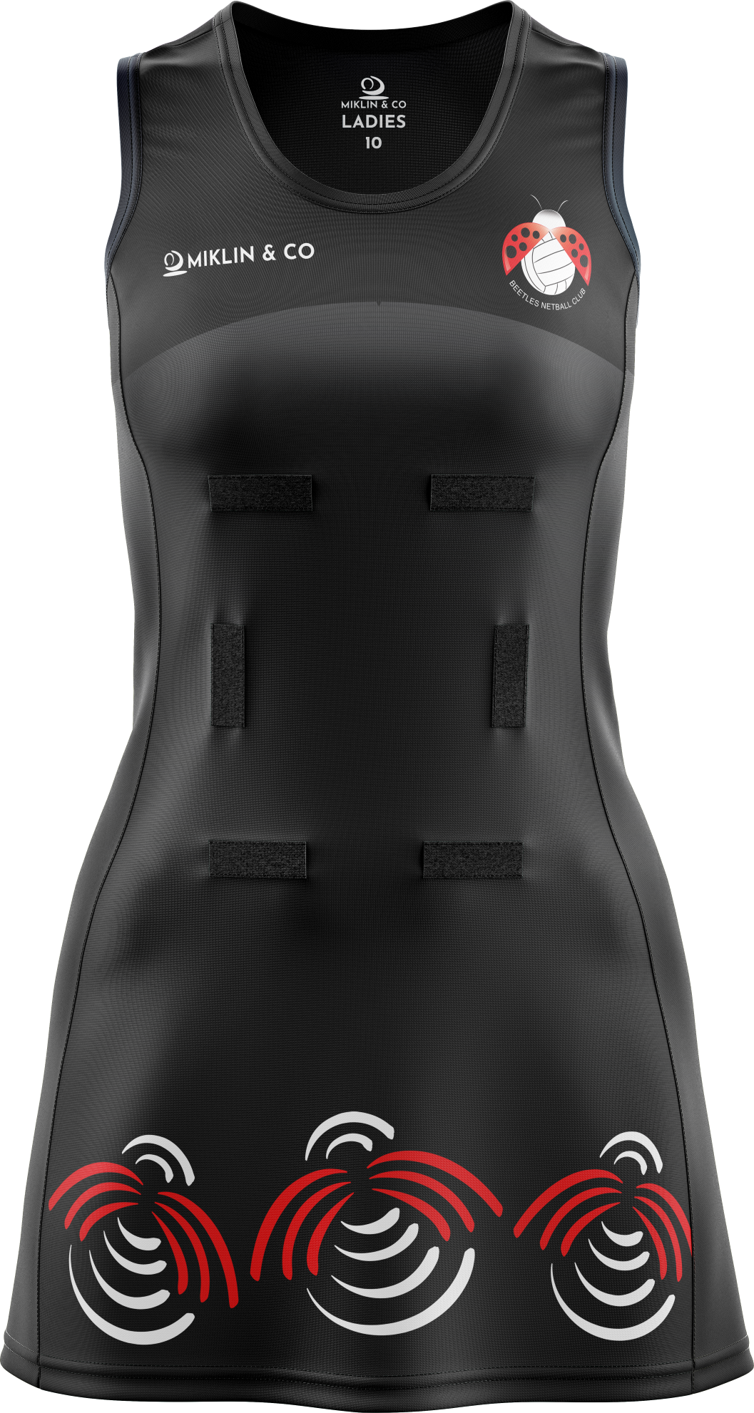 Beetles Netball Dress - LADIES