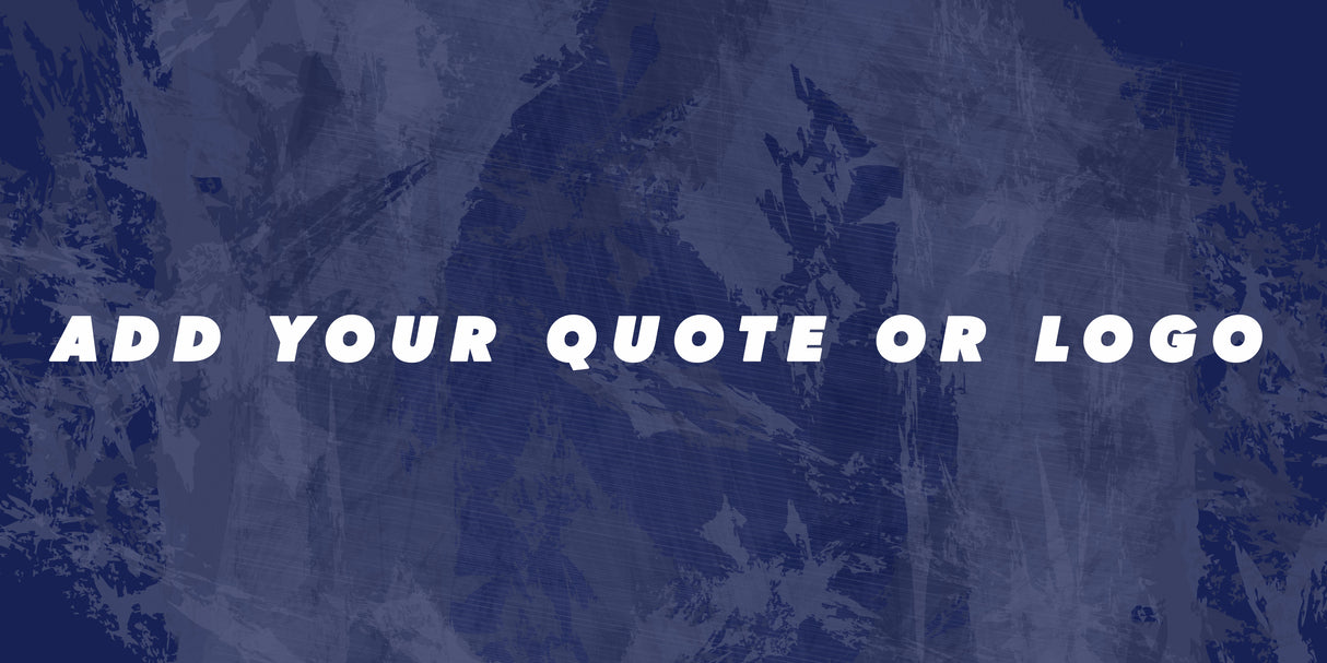 Customisable Design Your Own Blue Beach Towel