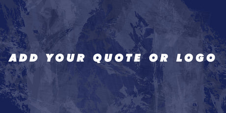 Customisable Design Your Own Blue Beach Towel