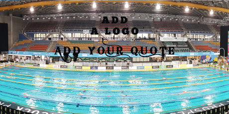 Customisable Design Your Own Competition Pool Beach Towel