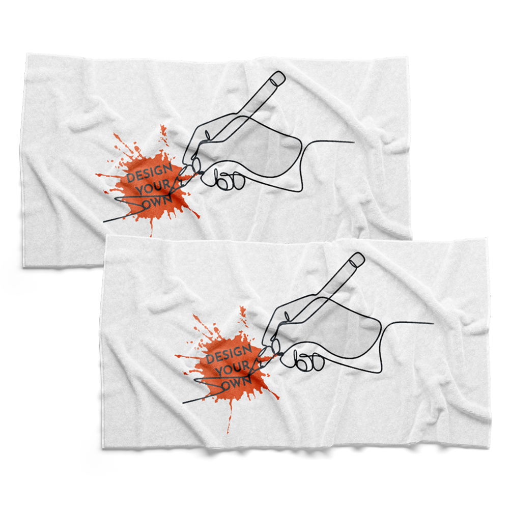 Design Your Own Sand Free Beach Towel