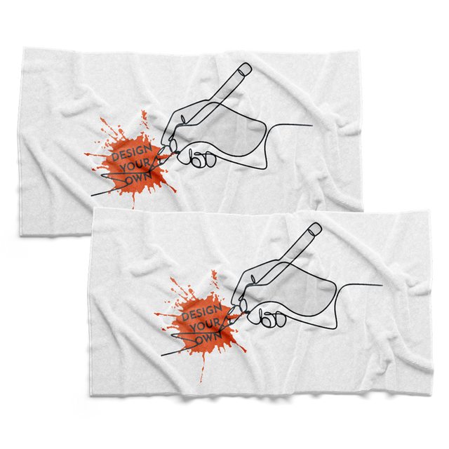 Design Your Own Sand Free Beach Towel