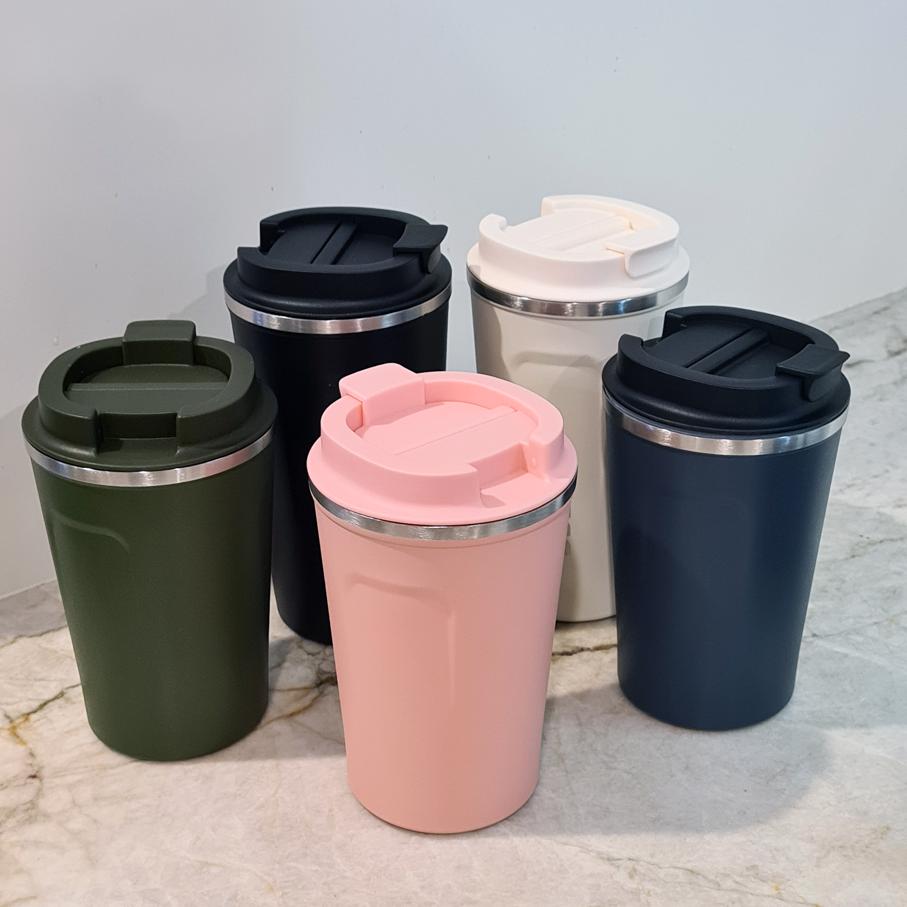 Insulated Coffee Cup Small - Stainless Steel