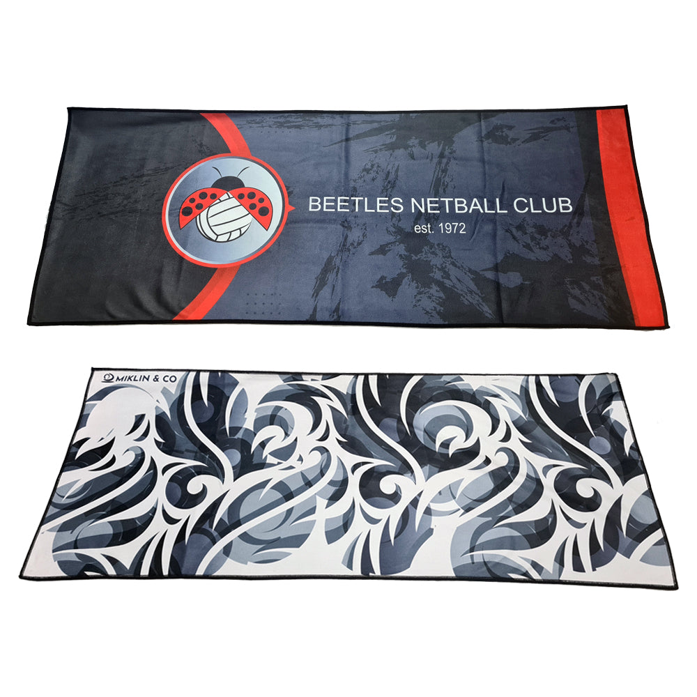 Beetles Gym Towel