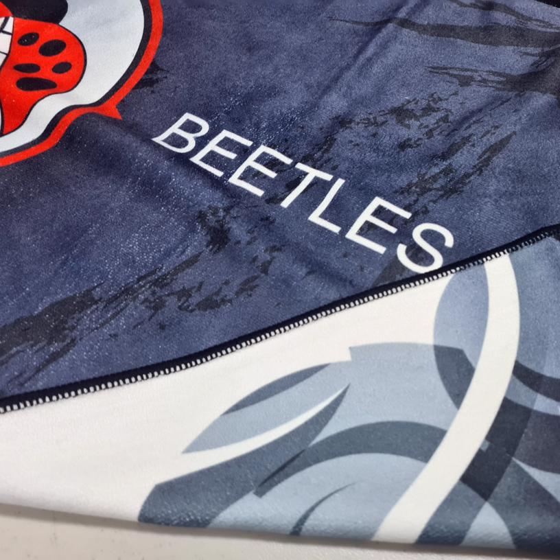Beetles Gym Towel