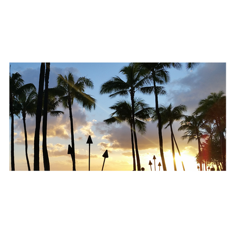 Hawaii Sunset Beach Towel