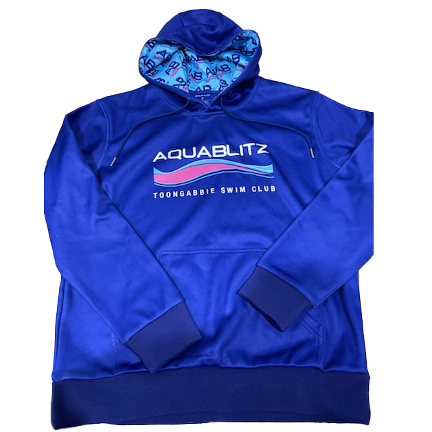 Aquablitz Club Hoodie