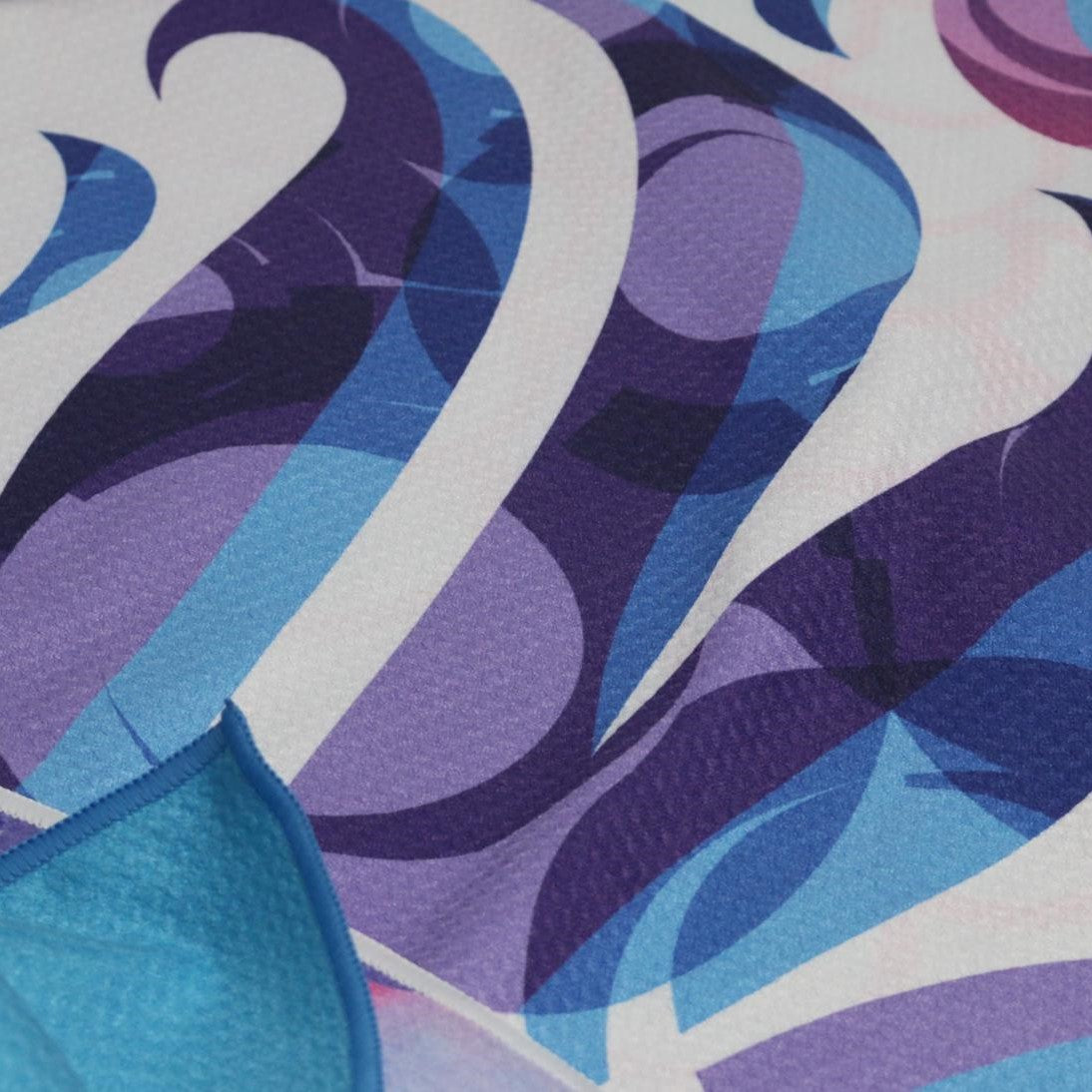 Sand Free Beach Towel - Salt Blue