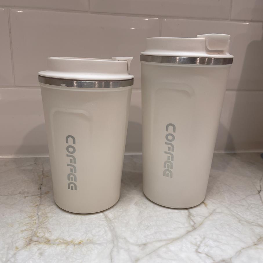 Insulated Coffee Cup Small - Stainless Steel