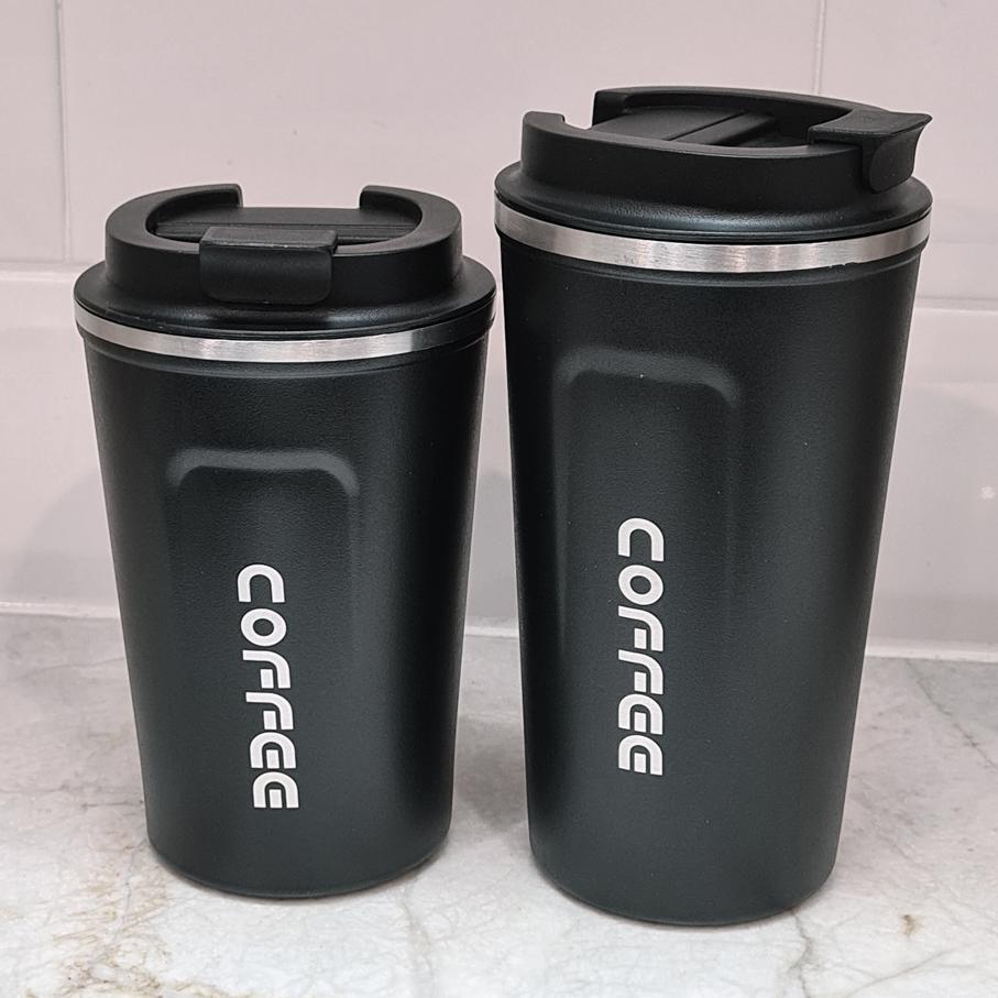 Insulated Coffee Cup Small - Stainless Steel