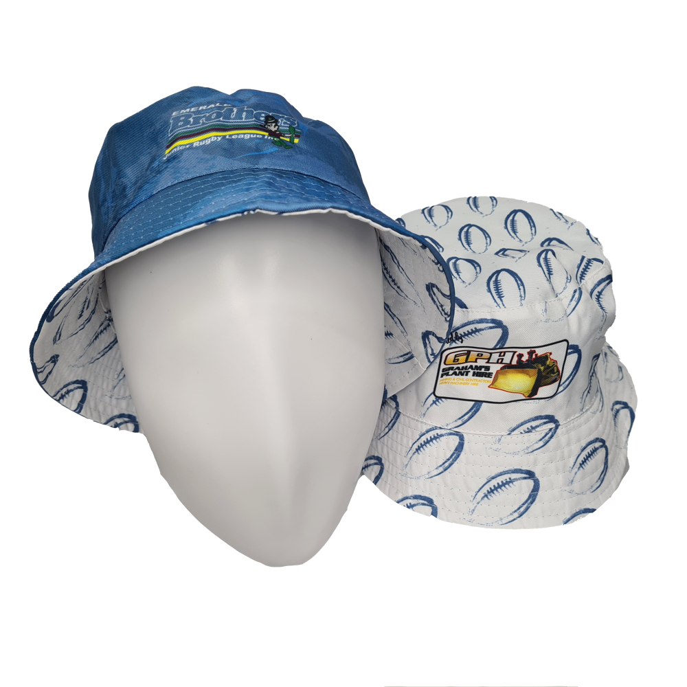 CUSTOM Reversible Bucket Hat