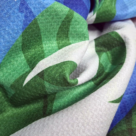 Sand Free Beach Towel - Scale Drift