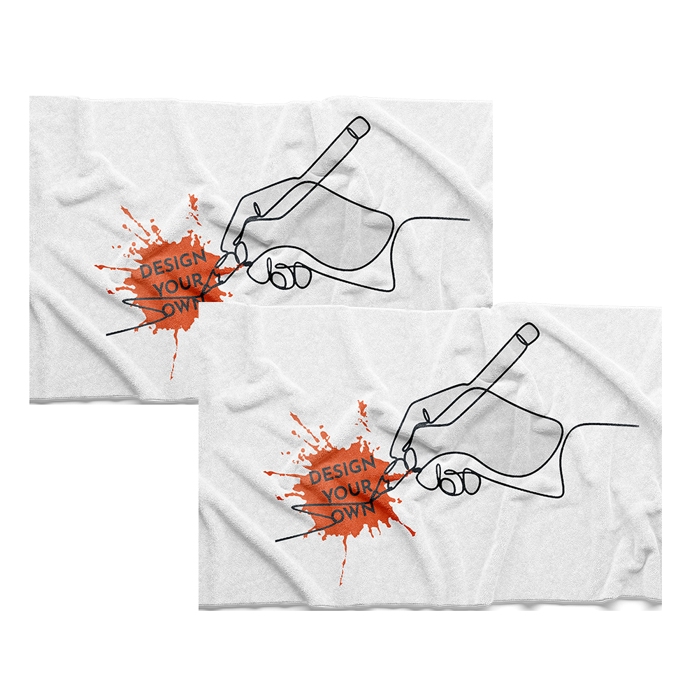 Design Your Own Double Sided TEA TOWEL