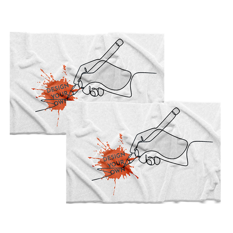 Design Your Own Double Sided TEA TOWEL