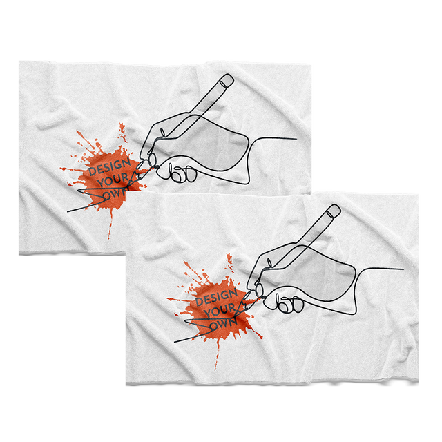 Design Your Own Double Sided TEA TOWEL