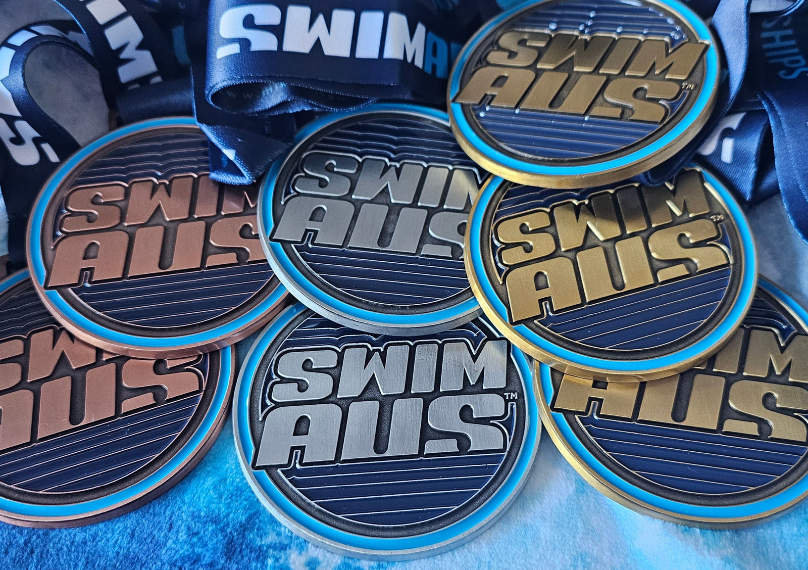 Swimming Australia National Medals