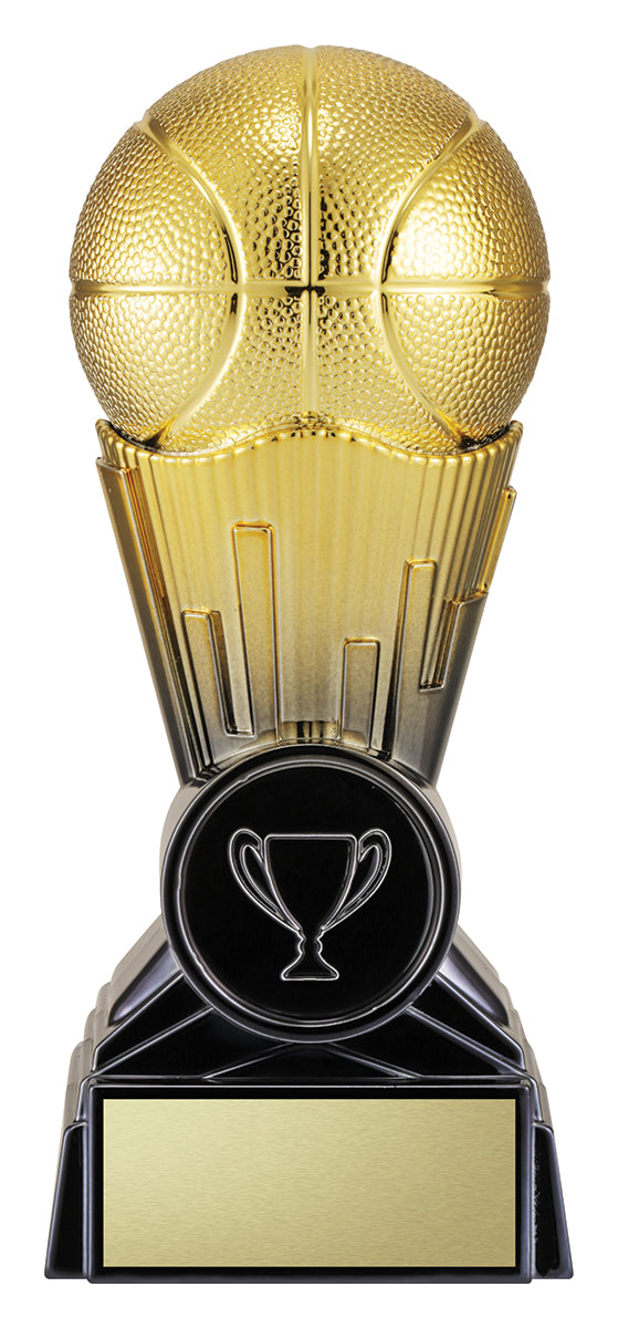 Basketball Mercury - Black / Gold - 125mm