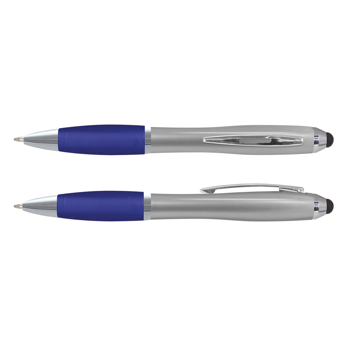 Silver/Frosted Blue