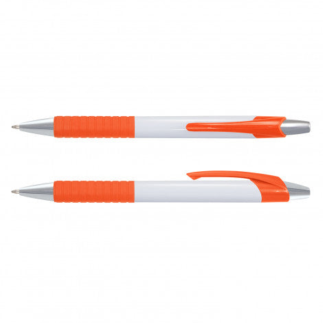 White/Orange