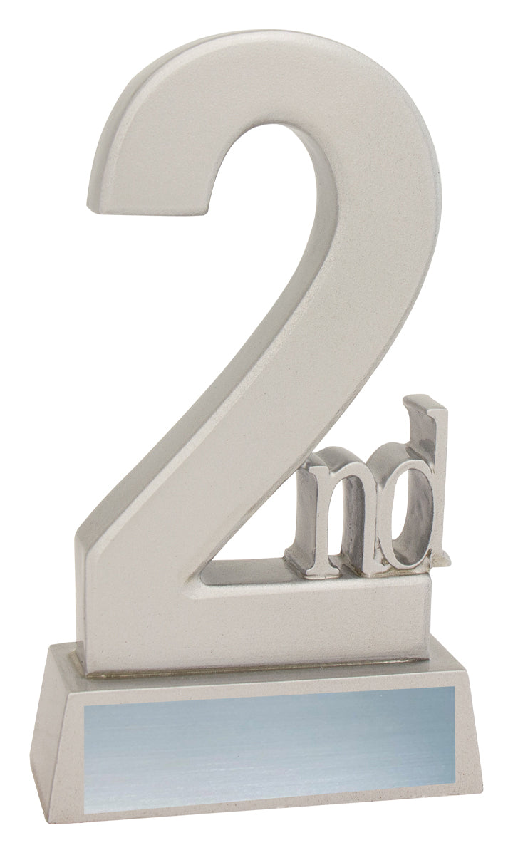 2nd Place Trophy - 160mm