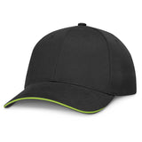 Black/Bright Green