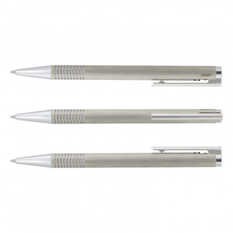 Pen Brushed Silver