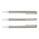 Pen Brushed Silver