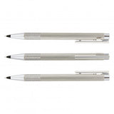 Pencil Brushed Silve