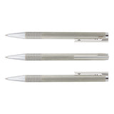 Pen Brushed Silver