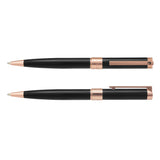 Black/Rose Gold