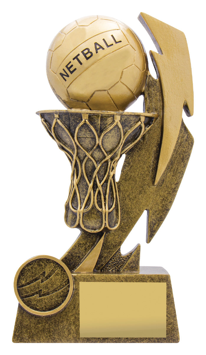 Netball Shazam  - 180mm