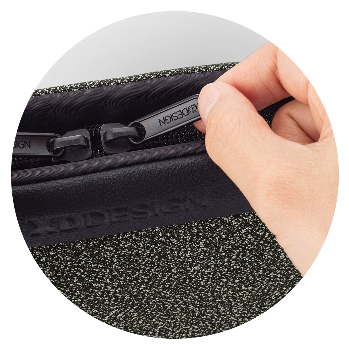 Lockable Zipper