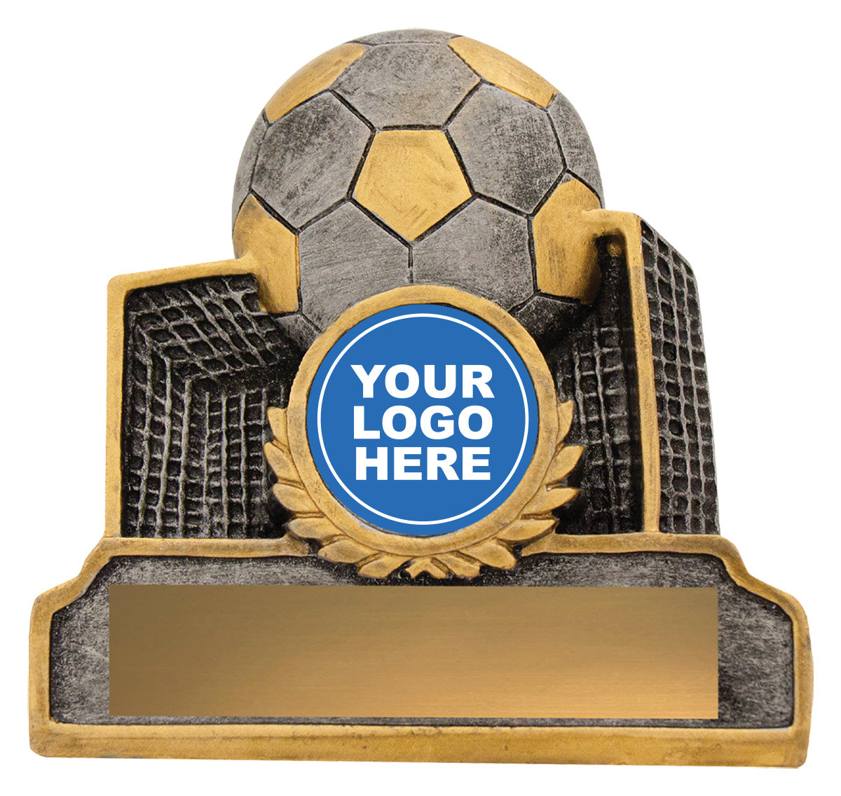 Football Mini Silver - 100mm