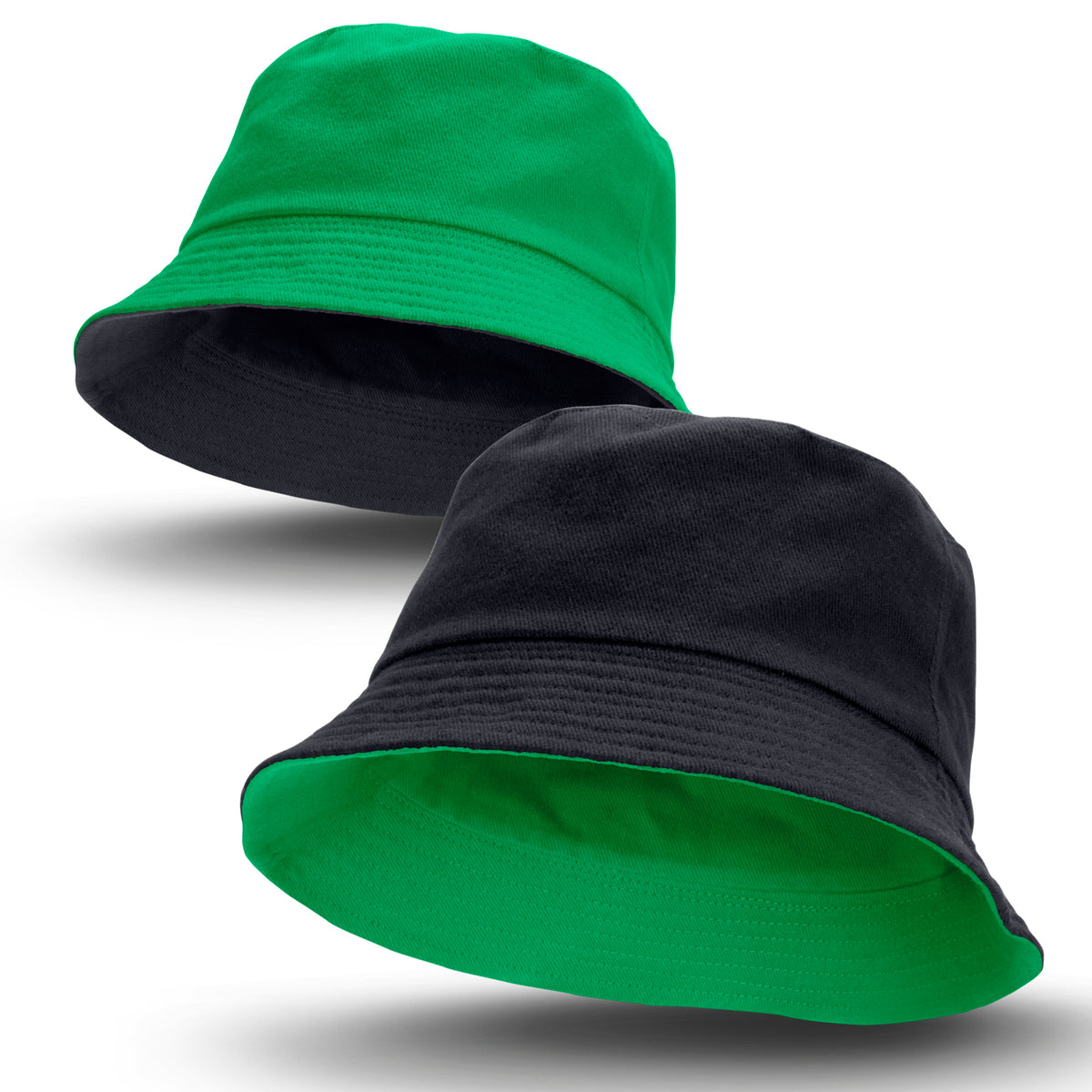 Black/Kelly Green