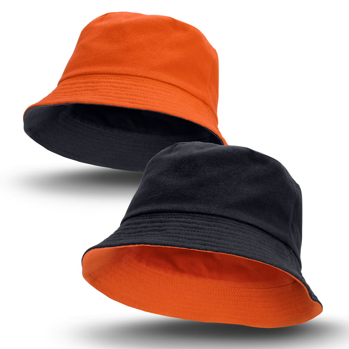 Black/Orange
