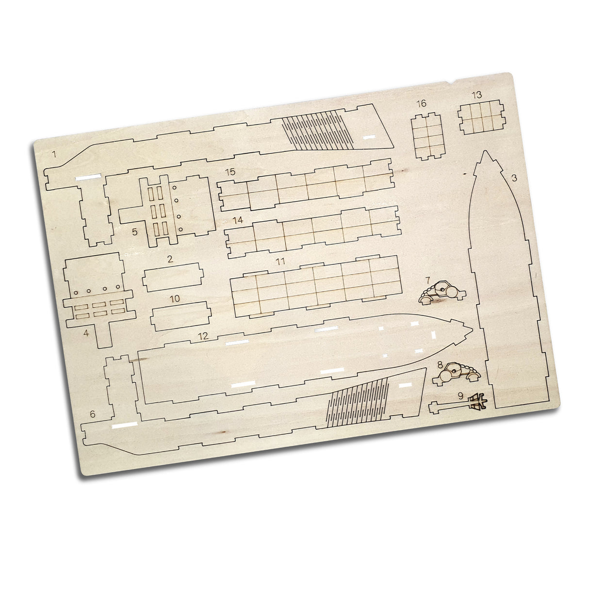 Flat Sheet