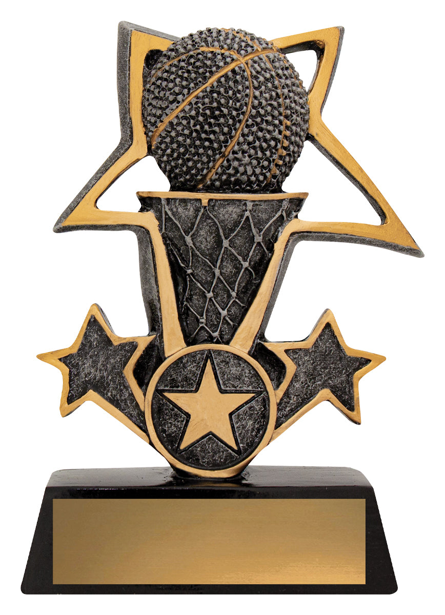 Basketball Tri-Star  - 135mm
