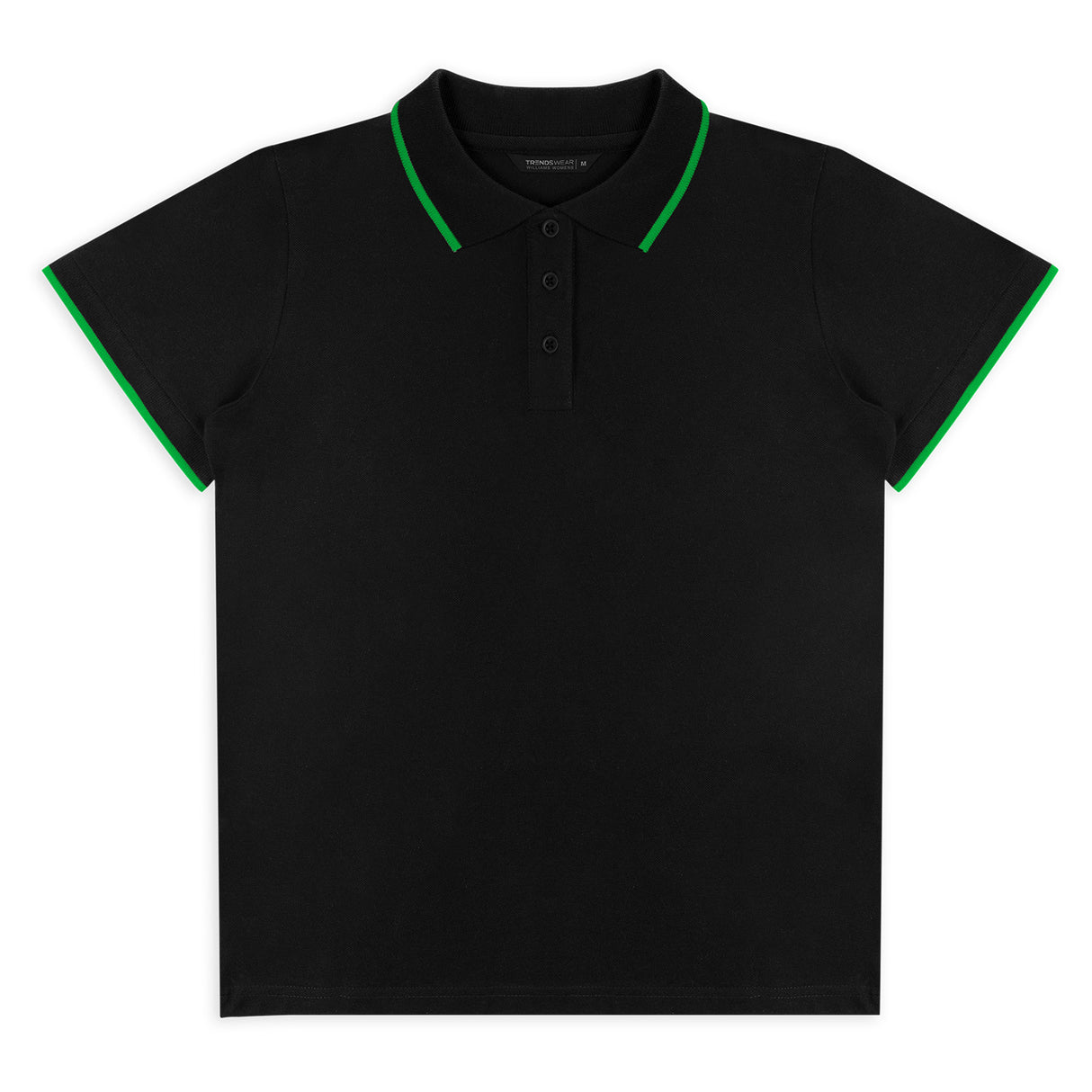 Black/Kelly Green