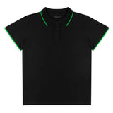 Black/Kelly Green