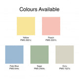 Colours available