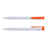 White/Orange