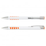 White/Orange