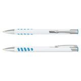 White/Light Blue