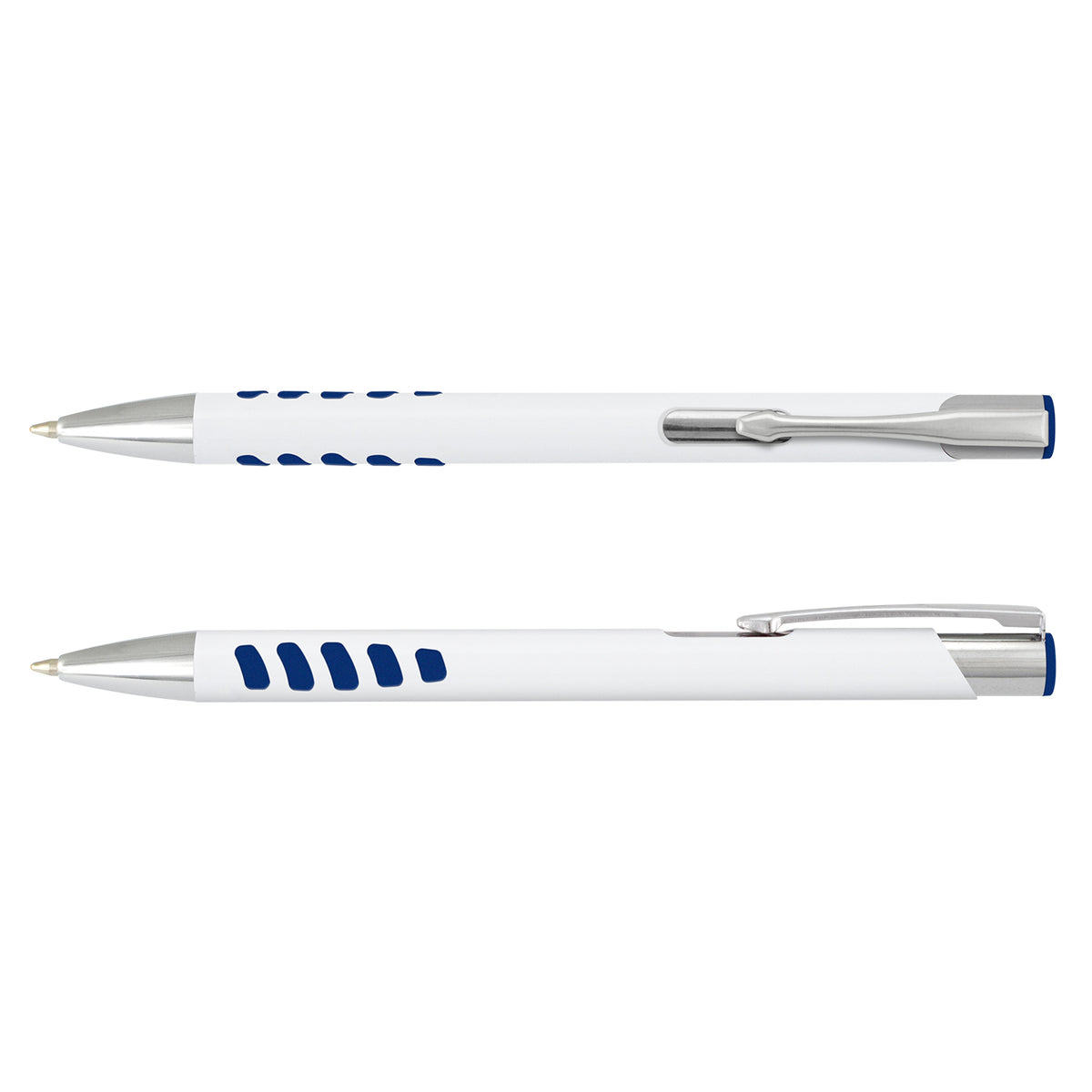 White/Royal Blue
