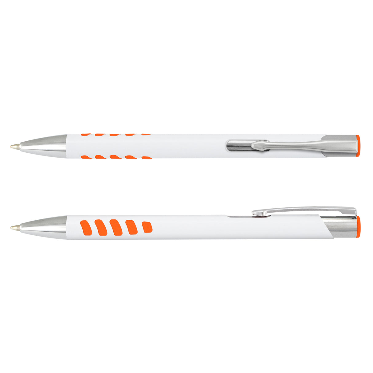 White/Orange