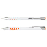 White/Orange